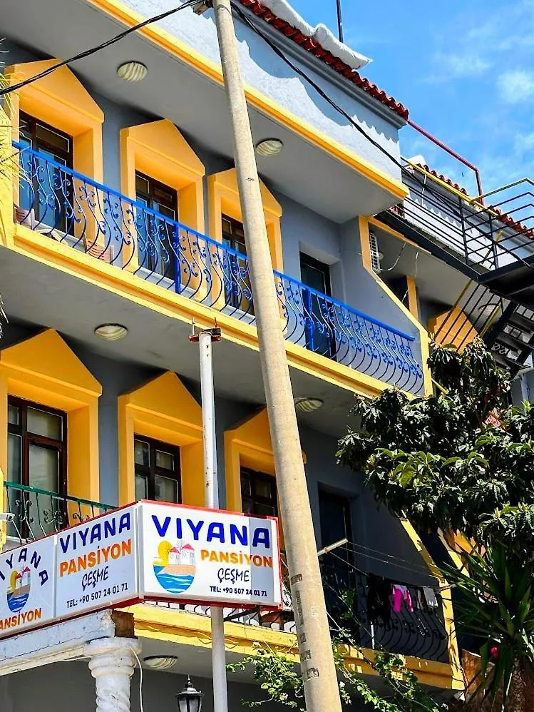 فندق Viyana Otel Çeşme